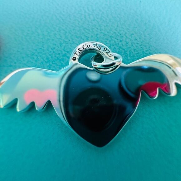 Gently Used Tiffany & Co. Angel Wing Charm/Pendant - Picture 3 of 3